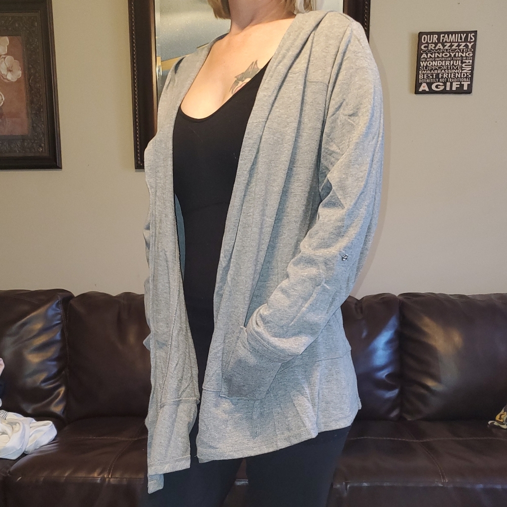 Lovely gray cardigan